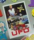 UFO Sci Fi British 70s TV Show Fridge Magnet Gift Science Fiction Alien Invasion
