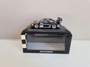 Minichamps 1/43 Porsche 911 GT2 EVO Jarier/Rosenblad/Donovan - #60 Le Mans 1998 - Picture 1 of 8
