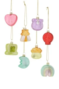Cody Foster - Marshmallow Charms Ornaments - Set of 8 - GO-9190 - Picture 1 of 9
