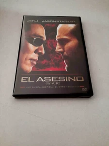DVD "EL ASESINO (WAR)" JET LI JASON STATHAM PHILIP A ATWELL  - Picture 1 of 2
