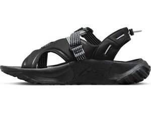 Nike Oneonta Men's Sandals Size 11 Black, Grey DJ6604 001