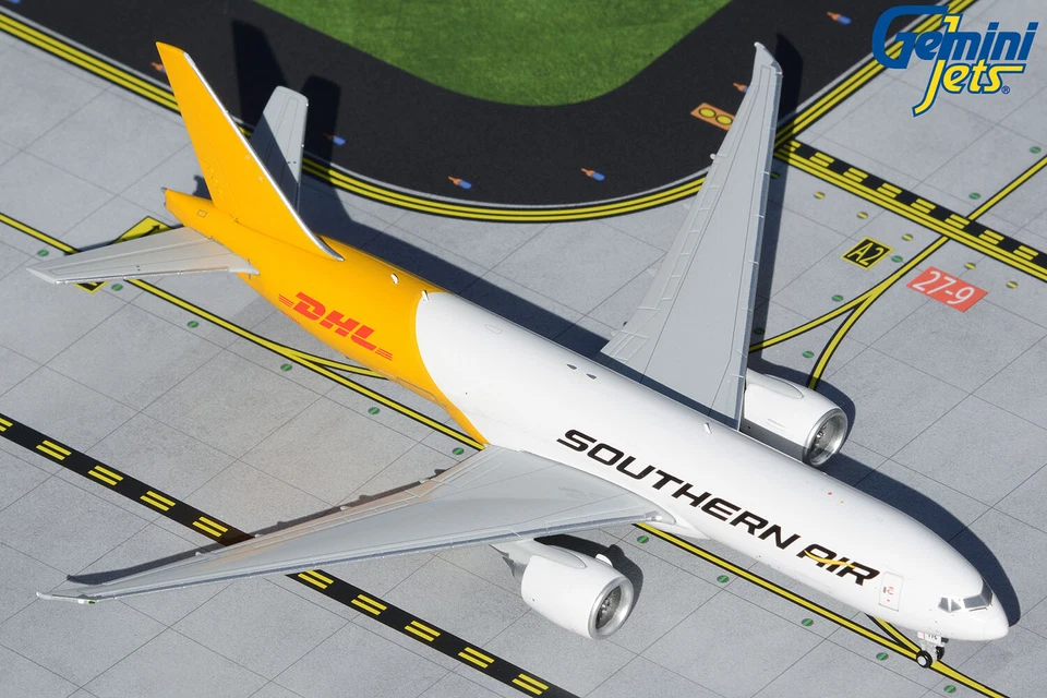 Southern Air DHL Boeing 777F N775SA Gemini Jets GJSOO2014 Scale 1:400 - Image 1 of 1