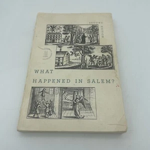 What Happened in Salem 2nd ed David Levin - Imagen 1 de 12