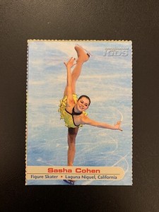 Sasha Cohen #377 Ice Figure Skating Sports Illustrated for Kids SI For Kids