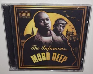 MOBB DEEP THE INFAMOUS MOBB DEEP (2014) ULTRA RARE 2CD NAS BUN B JUICY J - Picture 1 of 2