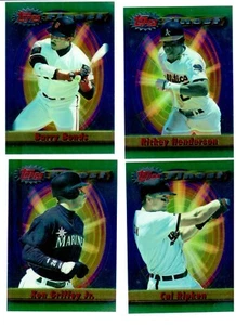 1994 Topps Finest Jumbos Series 2 set  (40 Card Set )  Griffey Jr, Ripken Jr - Picture 1 of 1