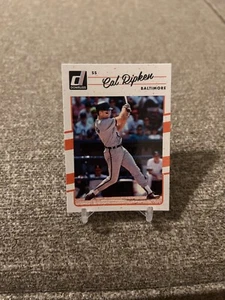 2017 Panini Donruss #177 Cal Ripken - Picture 1 of 2
