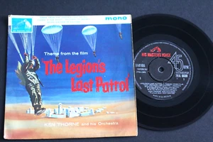 KEN THORNE – The Legion's Last Patrol EP 1964 HMV 7EG 8839 UK, Theme Soundtrack - Picture 1 of 2