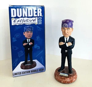 The Office PRISON MIKE Dunder Con NJ / NY 2022 esclusivo Bobblehead SGA - Foto 1 di 1