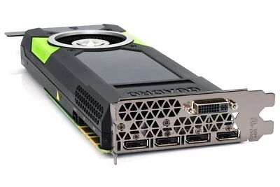 861189-001 HP NVIDIA QUADRO M5000 8GB GDDR5 PCIE 3.0 X16 FOR Z800 Z820 Z840 - Image 1 of 4