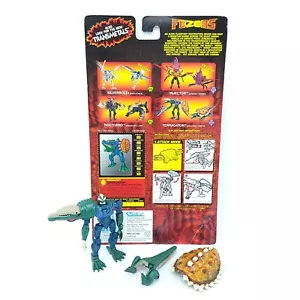 Transformers Terragator Complete With Cardback Beast Wars Basic Class - Picture 1 of 7