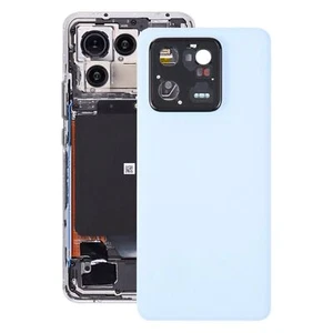 Für Xiaomi 13 Pro Original Akkuabdeckung Rückseite Glas mit Kameraobjektiv (blau) - Bild 1 von 5