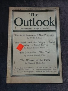 The Outlook Magazine July 1904 - Imagen 1 de 1