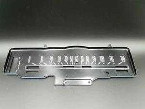 69 70 Cadillac Deville Fleetwood Eldorado Calais Dash Speedometer Faceplate - Picture 1 of 1