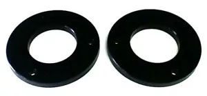 1" Front Leveling Lift Strut Spacers Fits (06-09) Mitsubishi Raider 2WD 4WD - Picture 1 of 2