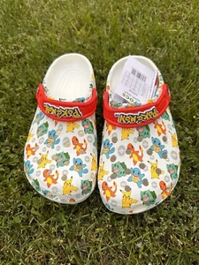 Pokémon Iconic Crocs Kids Size C13 - Picture 1 of 3
