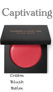 ColorStreet CAPTIVATING Cream Blush Balm Compact NIB .28oz - Picture 1 of 1