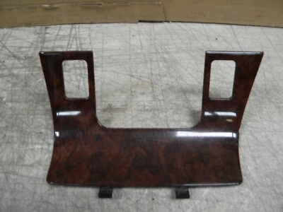 Lincoln LS 2000 fábrica consola inferior moldura palanca de cambios moldura madera granulada XW43-5404608 Foto 1 de 4