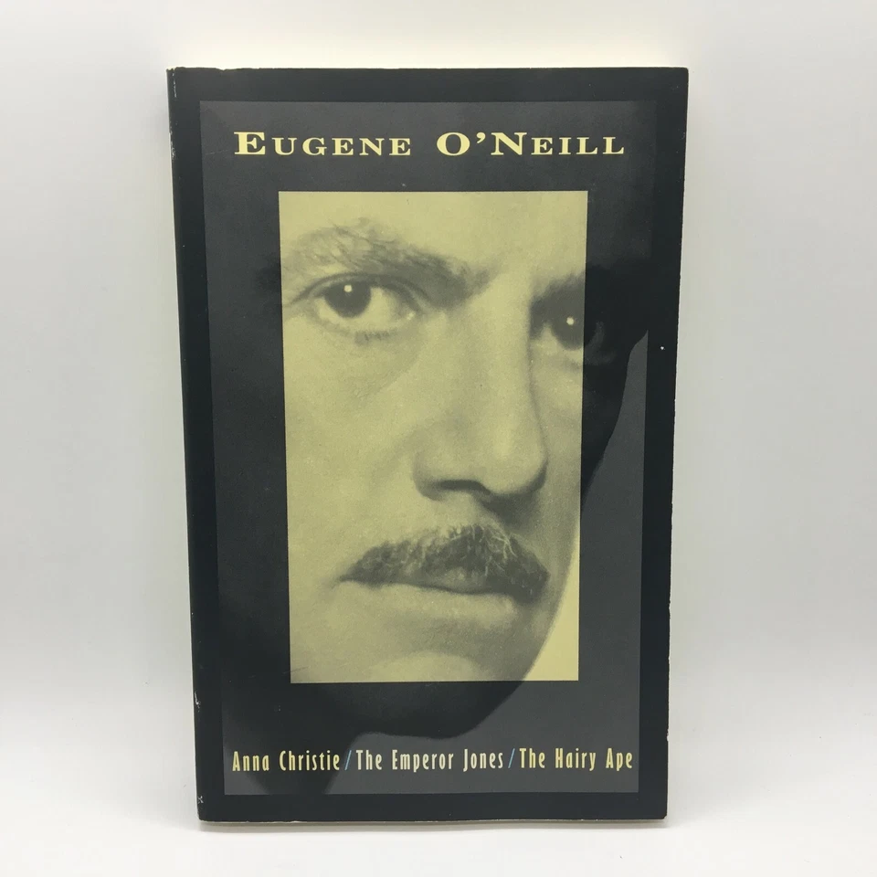 Anna Christie, The Emperor Jones, The Hairy Ape Eugene O'Neill Free Ship LN - Image 1 of 4
