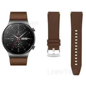 Genuine Huawei Watch GT 2 Pro 22mm Quick Release Watch Band Leather Strap - Picture 1 of 4