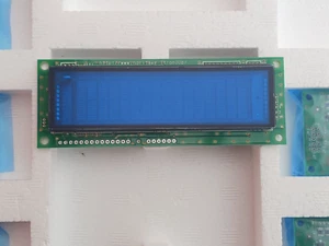 VFD DISPLAY 2 X 16 Characters Noritake Itron CU16029-UW1J - Picture 1 of 3