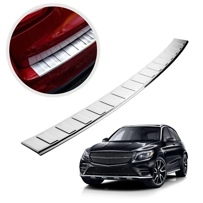 para MERCEDES GLC X253 2015-2019 PROTECTOR CUBIERTA DEL PARACHOQUES TRASERO - Imagen 1 de 4