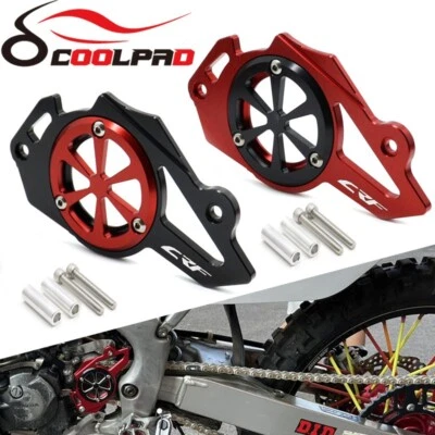 CRF LOGO Front Sprocket Cover Sprocket Guard For Honda CRF250L/M Rally 2012-2020 - Image 1 of 4