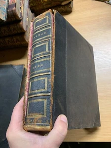 JAN-DEC 1920 PUNCH MAGAZINE BOUND VOLUMES HEAVY 3kg POST-WW1 ANTIQUE BOOK (EV5) - Picture 1 of 16