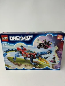 LEGO Dreamzzz: Crocodile Car (71458) New Unopened Slight Box Damage - Picture 1 of 7