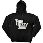 Thin Lizzy 'Stacked Logo' Pullover Hoodie - NEW