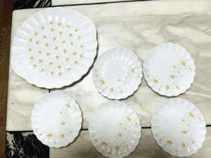 Christian.Dior Margaret Pattern Plate Set Lot of 6 - Picture 1 of 3