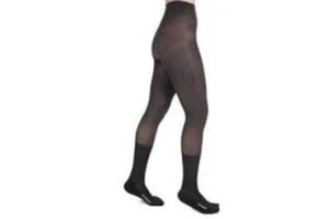 BOOTIGHTS by Leg Up Damen Größe A Farbe JET BLACK Performance Socke & Tight in 1 - Bild 1 von 7