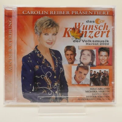 Various – ZDF Wunsch Konzert Der Volksmusik Herbst 2002 | CD | Zustand Neu / OVP - Bild 1 von 2