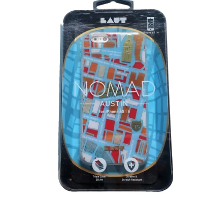 Laut Nomad Austin Case for Apple iPhone 6 iPhone 6s Brand NEW - Image 1 of 4
