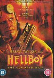 Hellboy: The Crooked Man DVD (2024) Horror , Jack Kesy, Taylor (DIR) cert 15 - Picture 1 of 2