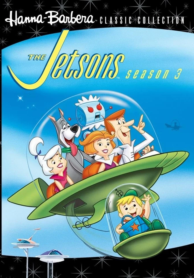 The Jetsons: Season 3 (DVD) George O'Hanlon Mel Blanc Daws Butler (US IMPORT) - Image 1 of 1