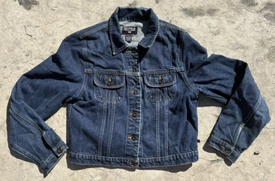 Polo Ralph Lauren Jean Jacket Girl's Size 16 (XL) Denim Medium Wash Youth - Image 1 of 4