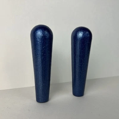 BLUE TRICYCLE GRIPS 3/8" ID. 3-1/2" LONG FITS ELGIN AMF HUFFY COLSON OTHERS NOS - Image 1 of 4