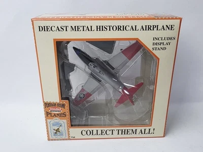 MODEL POWER POSTAGE STAMP PLANES P-80 SHOOTING STAR 1/100 SCALE IN BOX LOT #3 - Image 1 of 4
