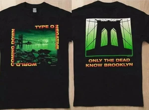 Vintage 90s Type O Negative World Coming Down 1999 Tour T-Shirt, Size S-5XL - Bild 1 von 3