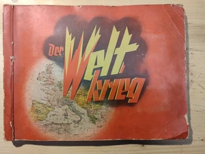 Antikvität Ein seltenes Buch über den Ersten Weltkrieg - Bild 1 von 5