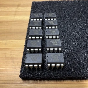 Amplificador Operacional Dual JHZYE NJM4558D DIP-8 (Lote de 10 Piezas) NUEVO - Imagen 1 de 5