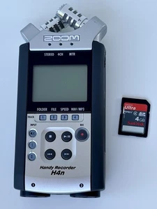 ZOOM HANDY-RECORDER H4n Digitaler Studio Minirecorder inkl. 4GB SD Speicherkarte - Bild 1 von 20