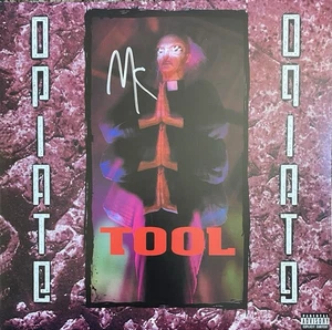 MAYNARD JAMES KEENAN AUTOGRAFIADO FIRMADO HERRAMIENTA ÁLBUM DE DISCOS DE VINILO OPIÁCEO - Imagen 1 de 2