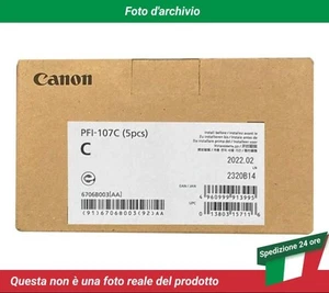 6706B003 Canon Imageprograf IPF 680 Inchiostro Ciano - Photo 1/4