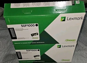 Lexmark 50F1000 Tonerkassette MS310/MS312/MS315/MS410/MS415/MS510/MS610 SET 2 - Bild 1 von 5