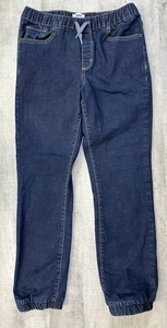 Old Navy Denim Jogger Jean Pants Pull On Teen Size XL 14-16 REG (Actual 26X27) - Picture 1 of 16