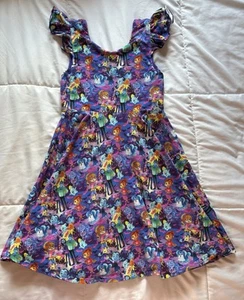JAB Disney Creations Boutique Clothing Vamperina Short Sleeved Dress - Picture 1 of 7