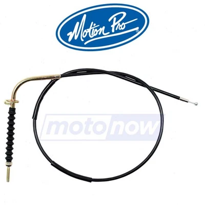 Motion Pro Black Vinyl Front Brake Cable for 1987-2006 Suzuki LT80 QuadSport tg Foto 1 de 4