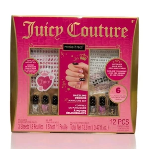 Juicy Couture Make It Real Dazzling Designs Set manicure - Foto 1 di 2